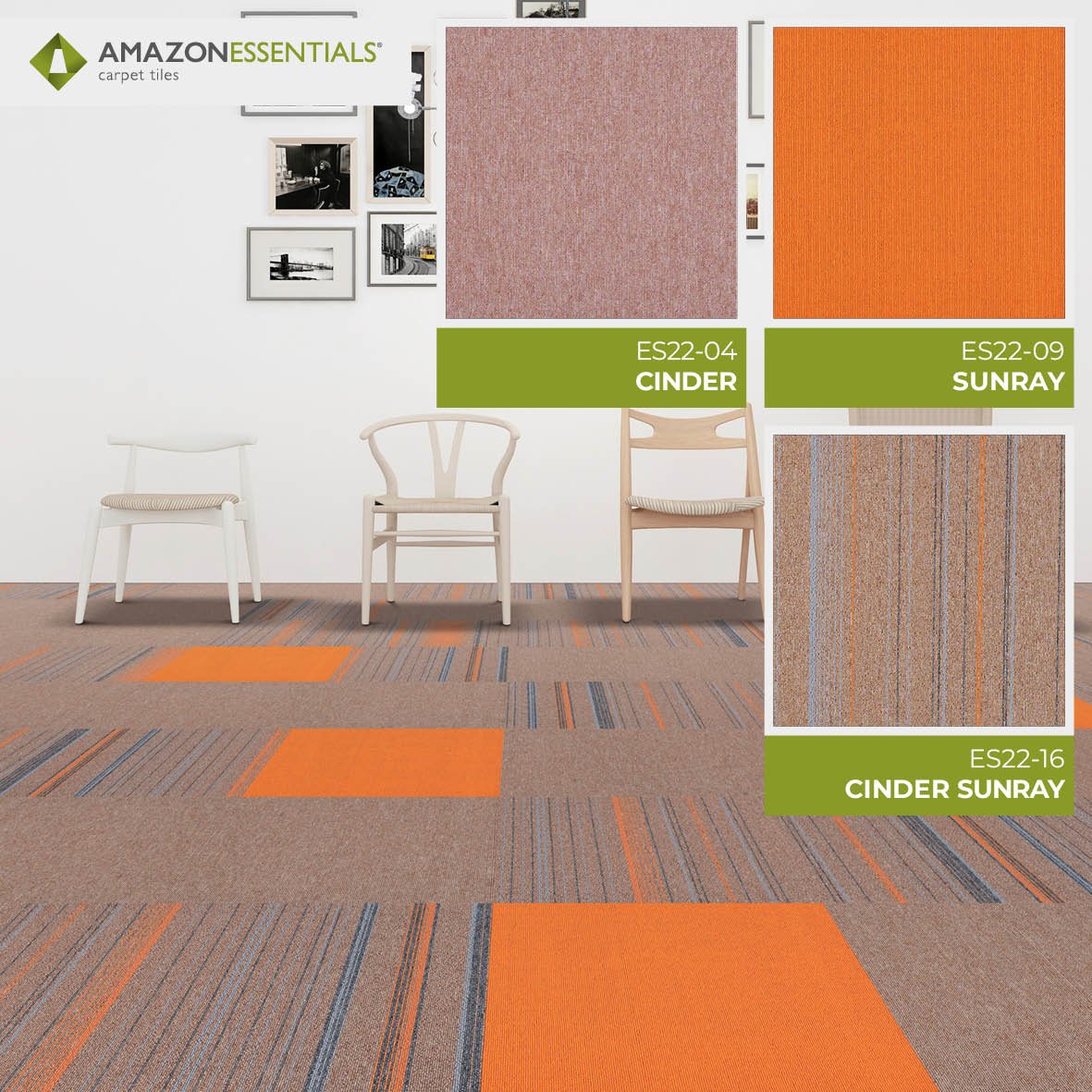 ES22-04 - CINDER + ES22-09 - SUNRAY + ES22-16 - CINDER SUNRAY