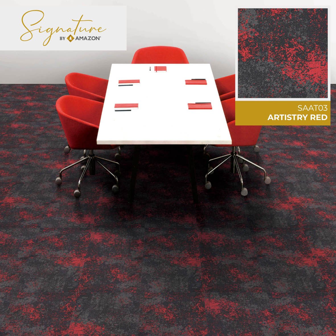 SAAT03 - ARTISTRY RED