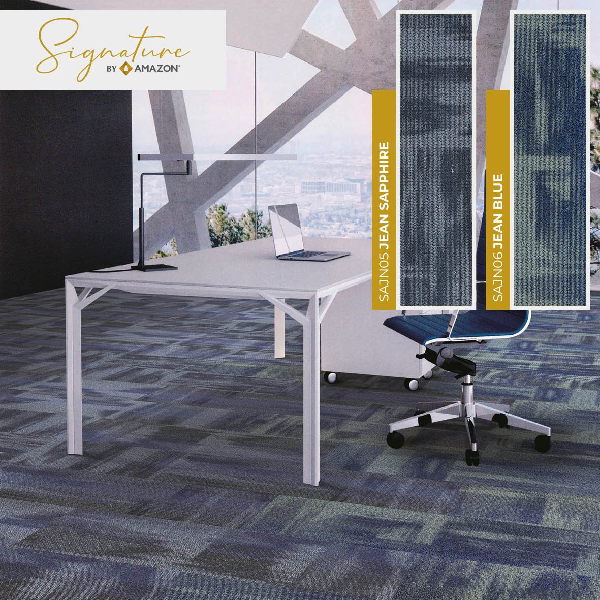 SAJN05 - JEAN SAPPHIRE + SAJN06 - JEAN BLUE