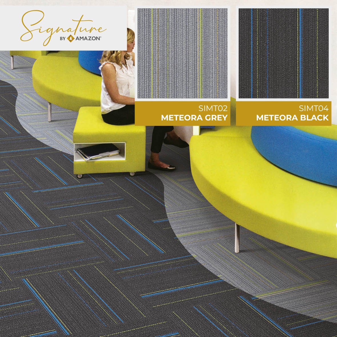 SIMT02 - METEORA GREY + SIMT04 - METEORA BLACK