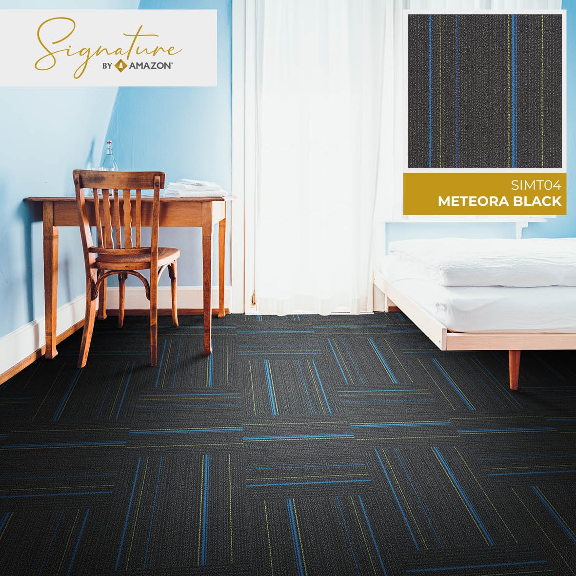 SIMT04 - METEORA BLACK