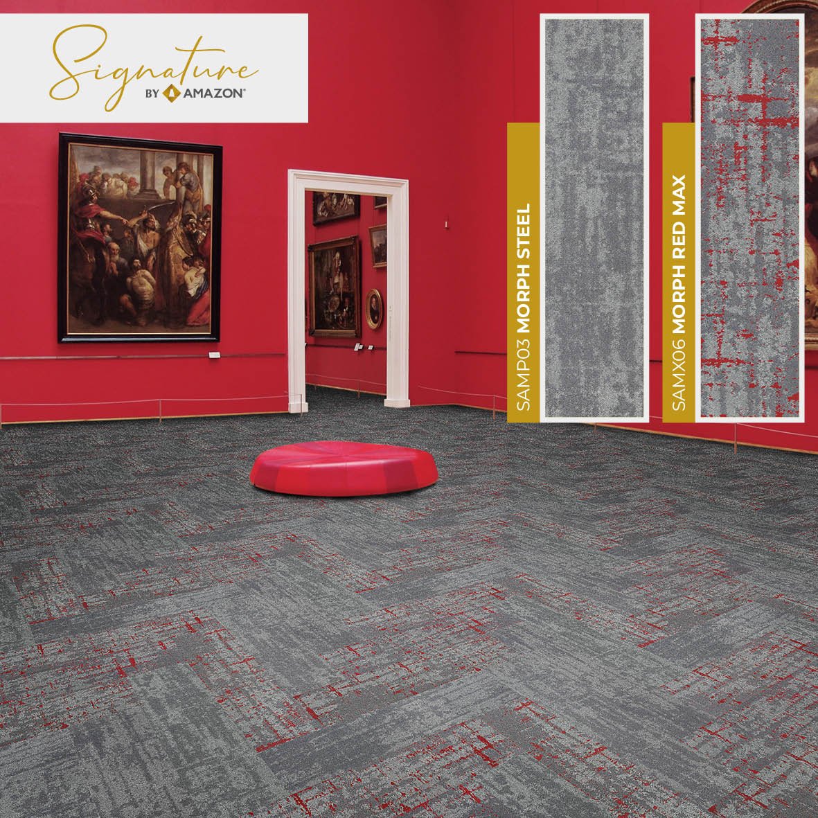 SAMP03 - MORPH STEEL + SAMX06 - MORPH RED MAX