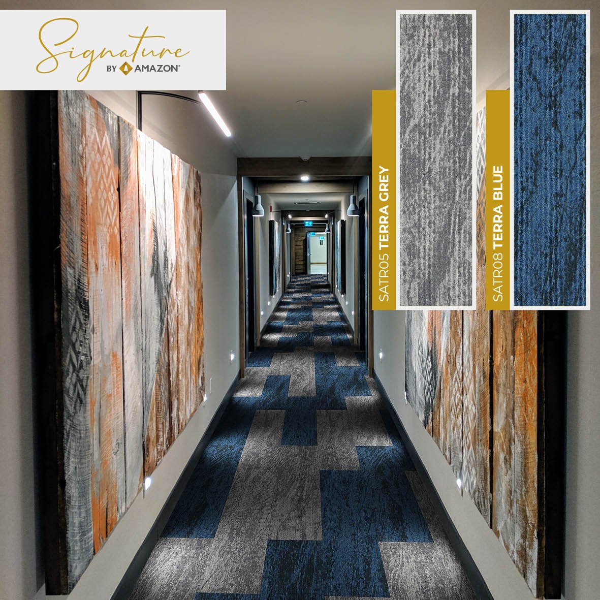 SATR05 - TERRA GREY + SATR08 - TERRA BLUE