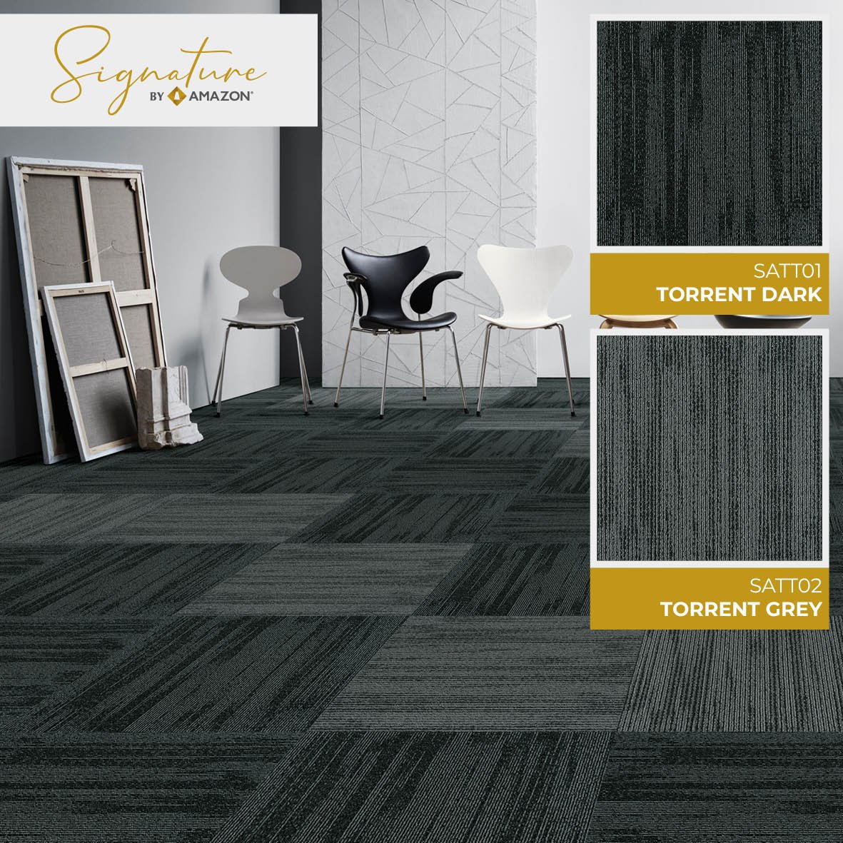 SATT01 - TORRENT DARK + SATT02 - TORRENT GREY