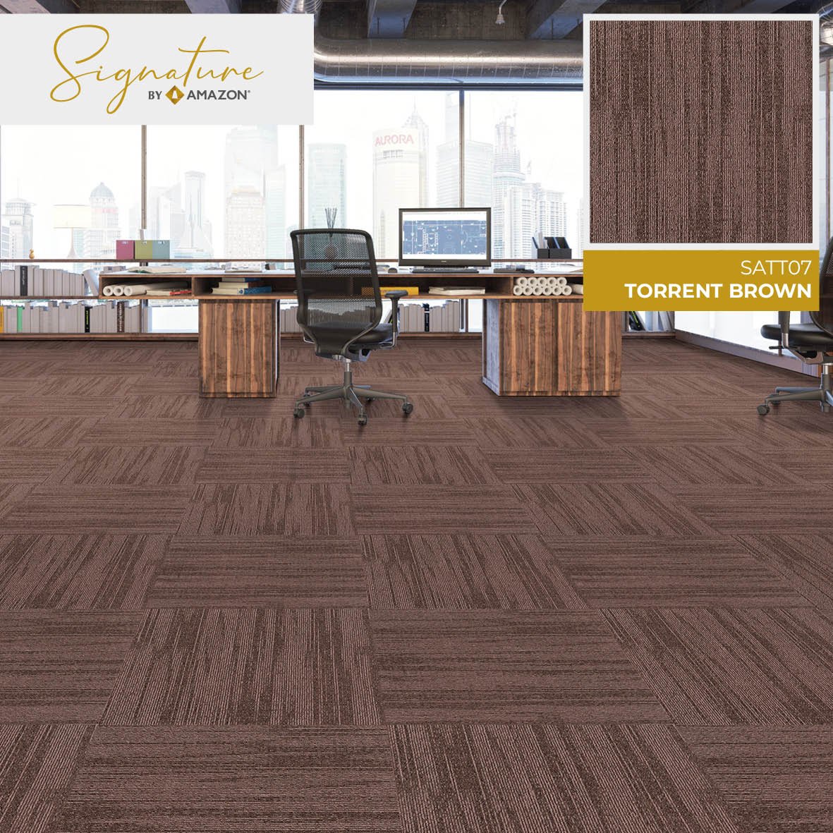 SATT07 - TORRENT BROWN
