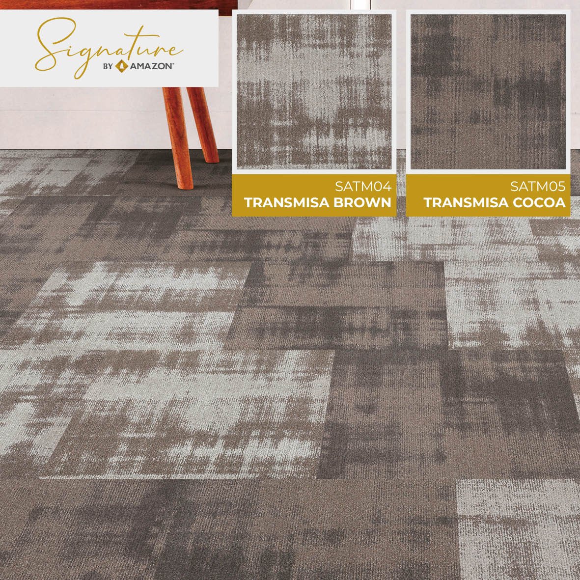 SATM04 - TRANSMISA BROWN + SATM05 - TRANSMISA COCOA
