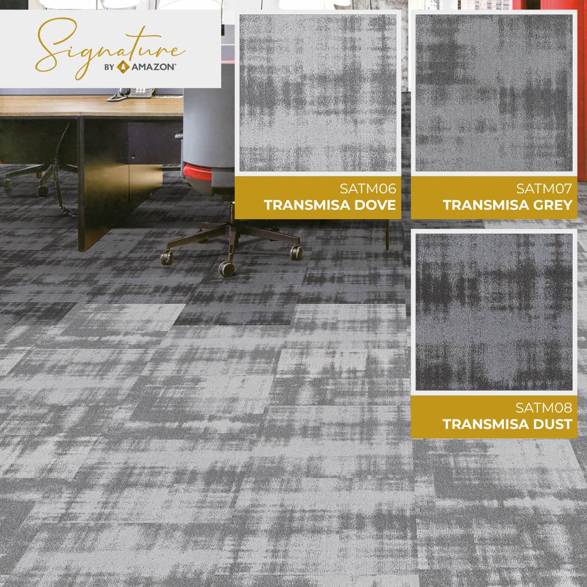 SATM06 - TRANSMISA DOVE + SATM07 - TRANSMISA GREY + SATM08 - TRANSMISA DUST