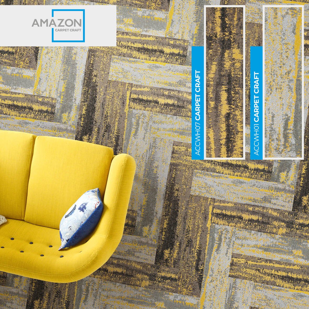 AMAZON CARPET CRAFT - ACCWH01 + ACCWH07