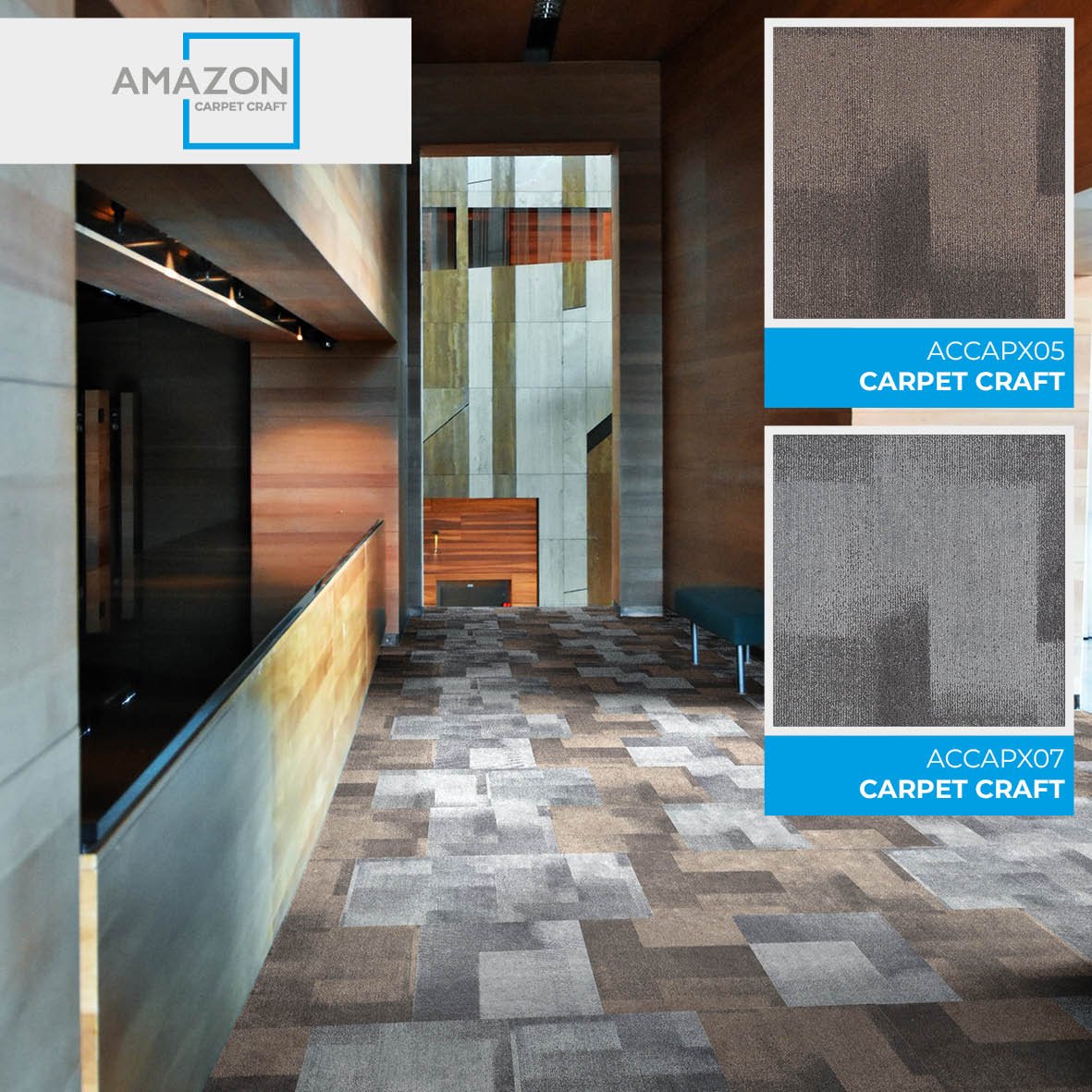 AMAZON CARPET CRAFT - ACCAPX05 + ACCAPX07
