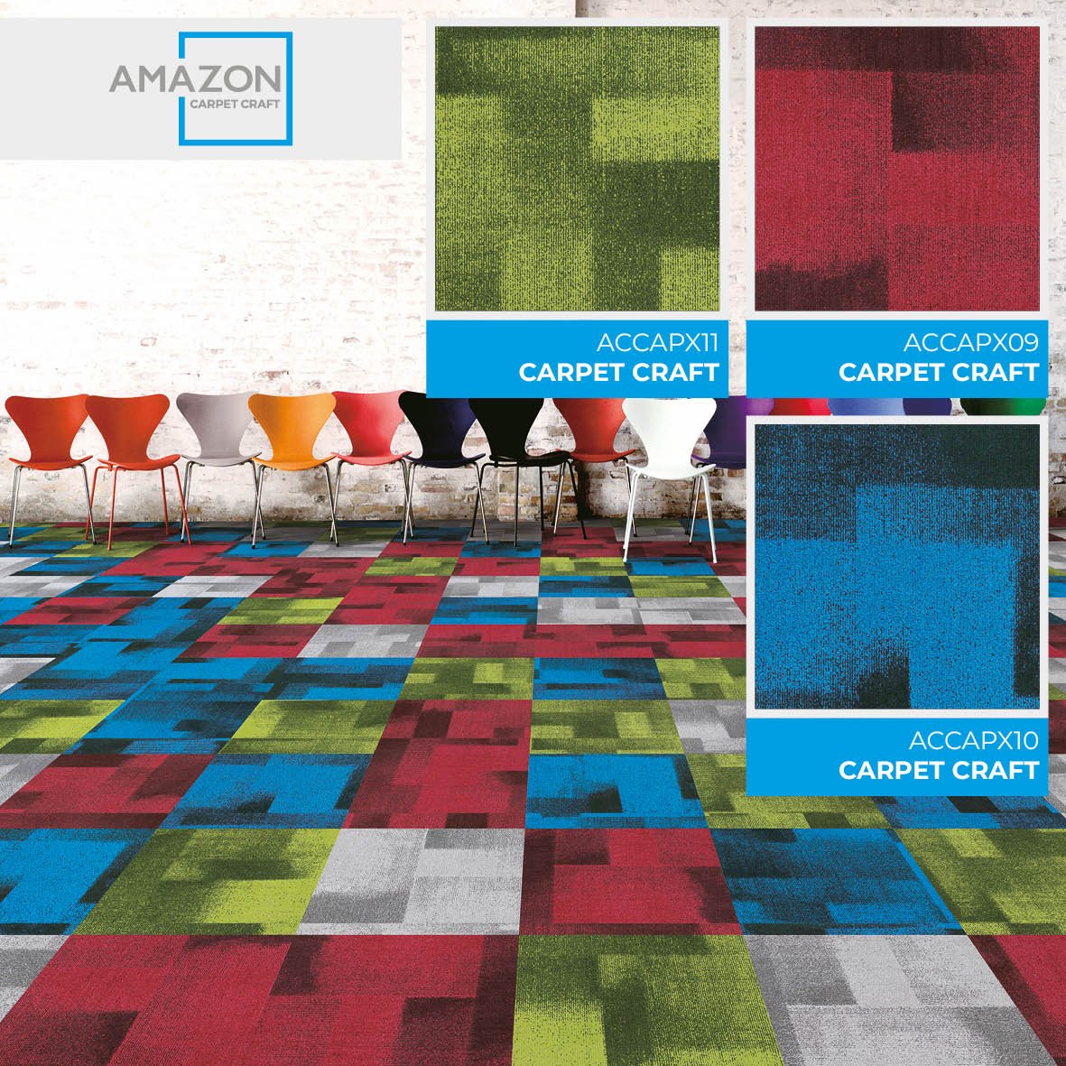 AMAZON CARPET CRAFT - ACCAPX09 + ACCAPX10
