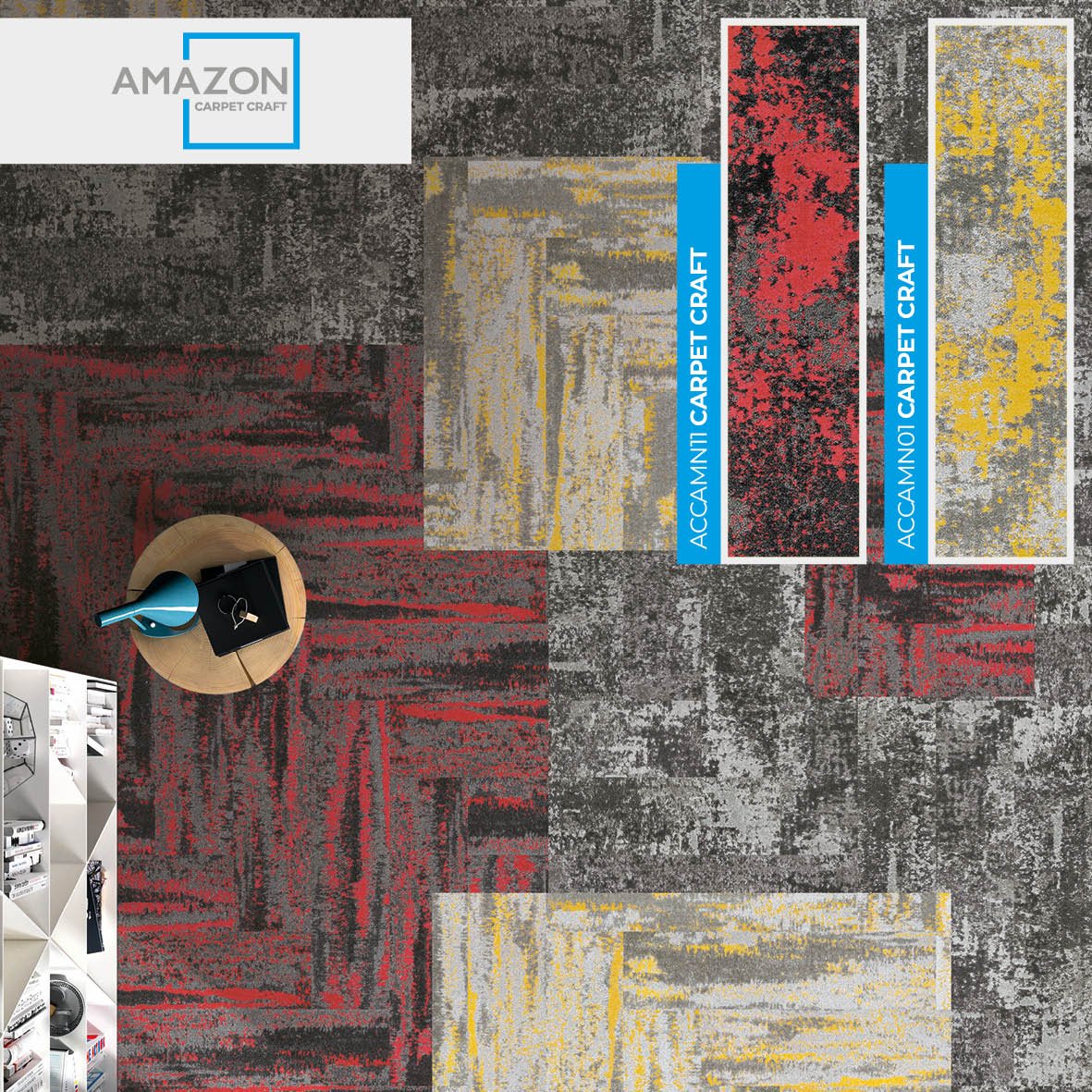 AMAZON CARPET CRAFT - ACCAMN01 + ACCAMN11