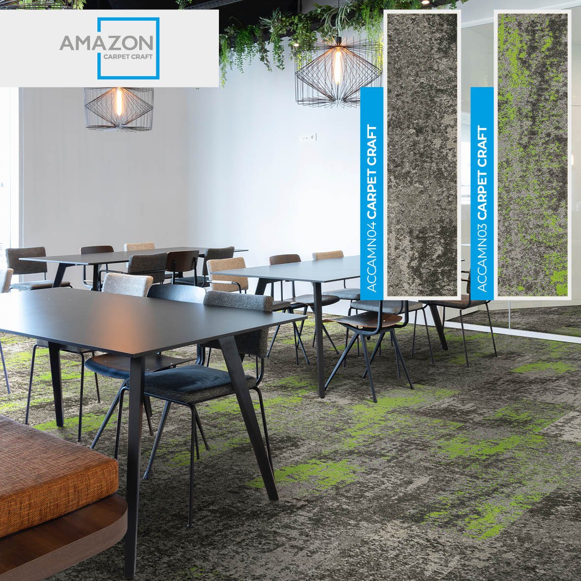 AMAZON CARPET CRAFT - ACCAMN03 + ACCAMN04