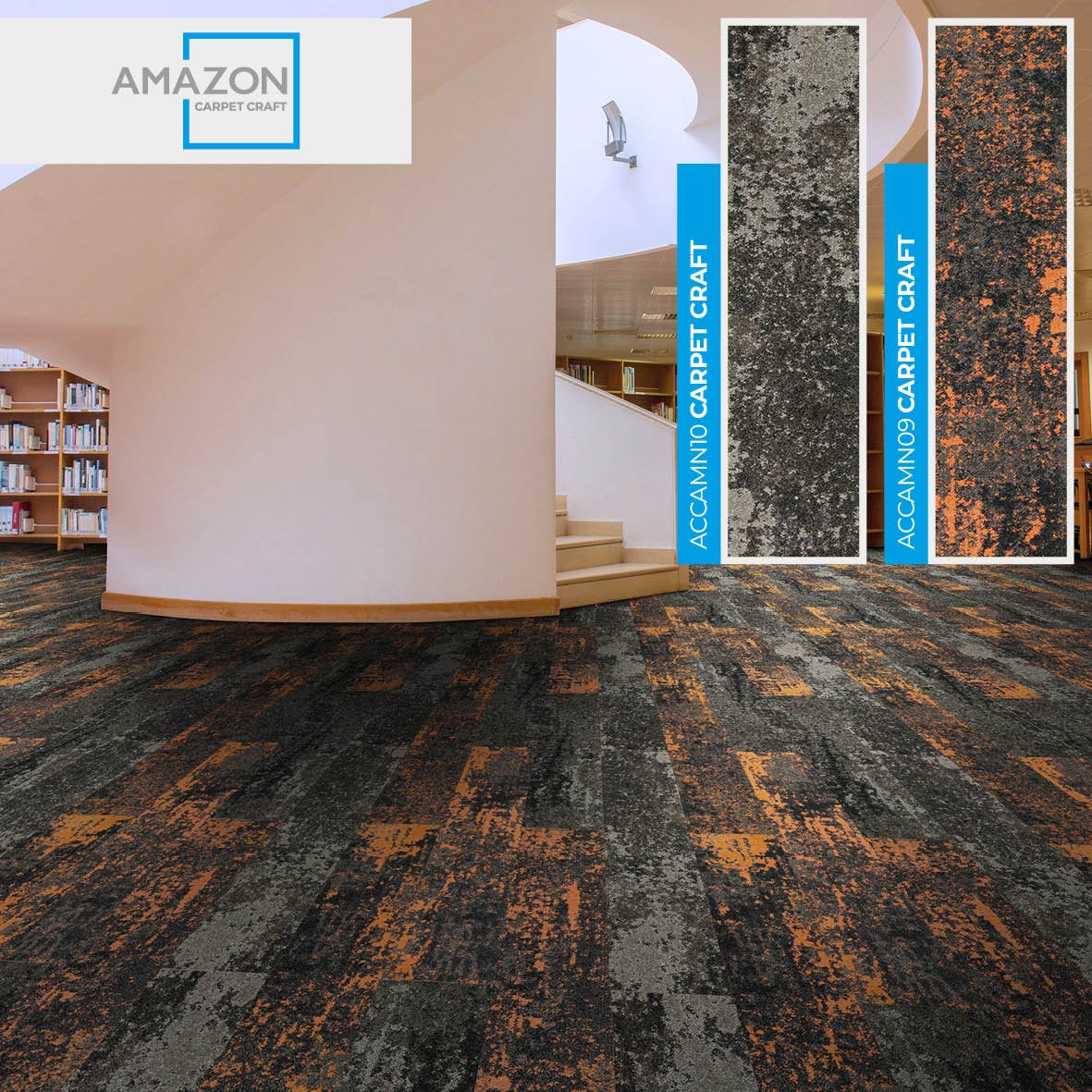 AMAZON CARPET CRAFT - ACCAMN09 + ACCAMN10
