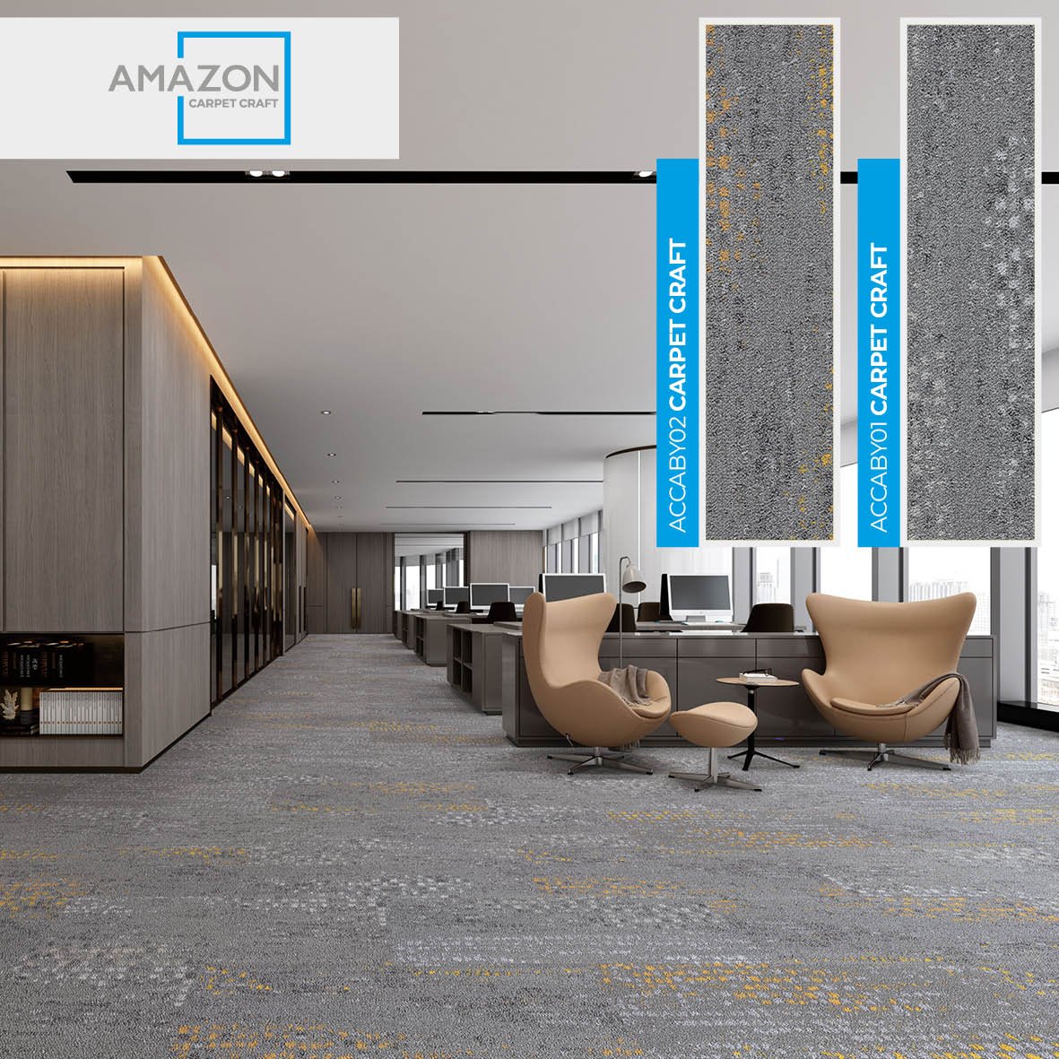 AMAZON CARPET CRAFT - ACCABY01 + ACCABY02