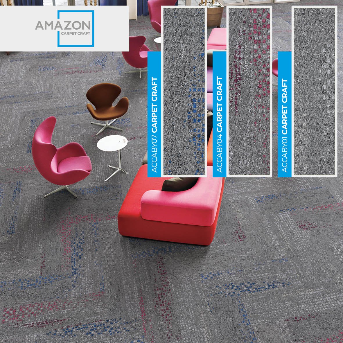AMAZON CARPET CRAFT - ACCABY01 + ACCABY04 + ACCABY07