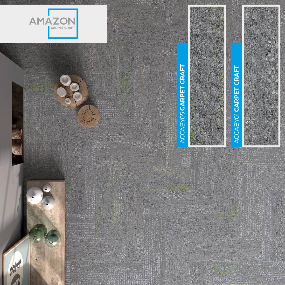 AMAZON CARPET CRAFT - ACCABY01 + ACCABY05
