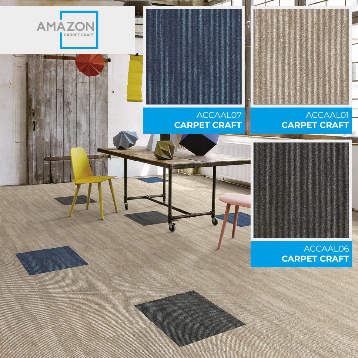 AMAZON CARPET CRAFT - ACCAAL01 + ACCAAL06 + ACCAAL07