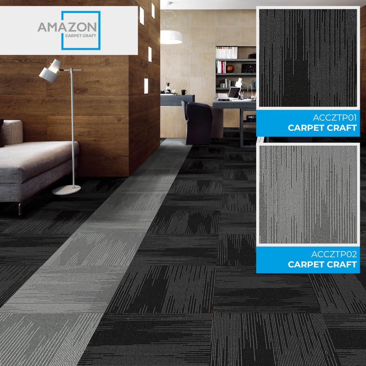 AMAZON CARPET CRAFT - ACCZTP01 + ACCZTP02