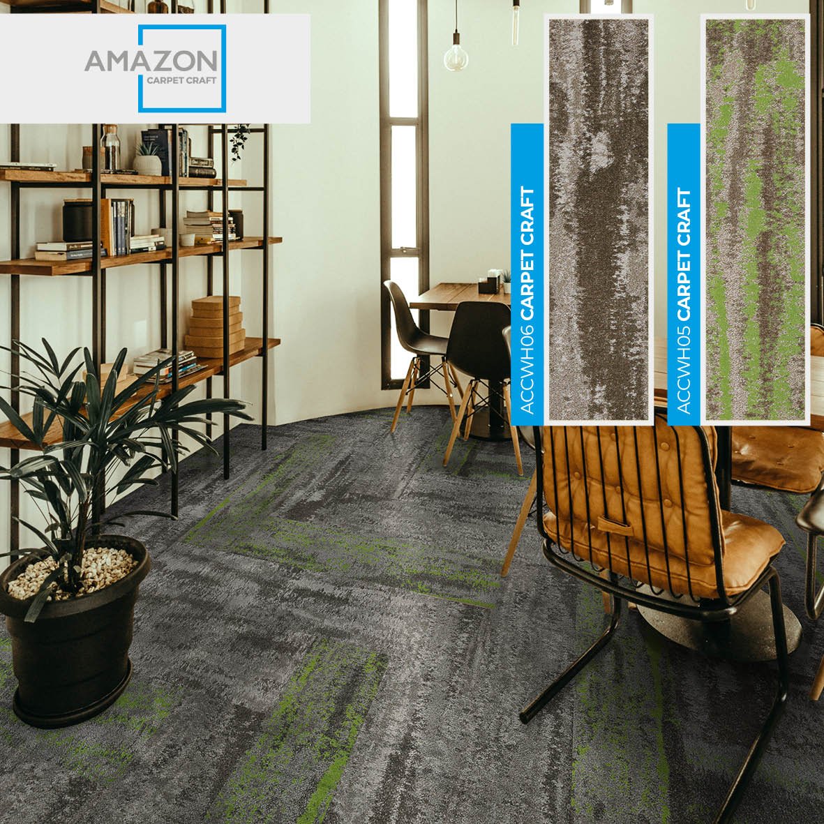 AMAZON CARPET CRAFT - ACCWH05 + ACCWH06