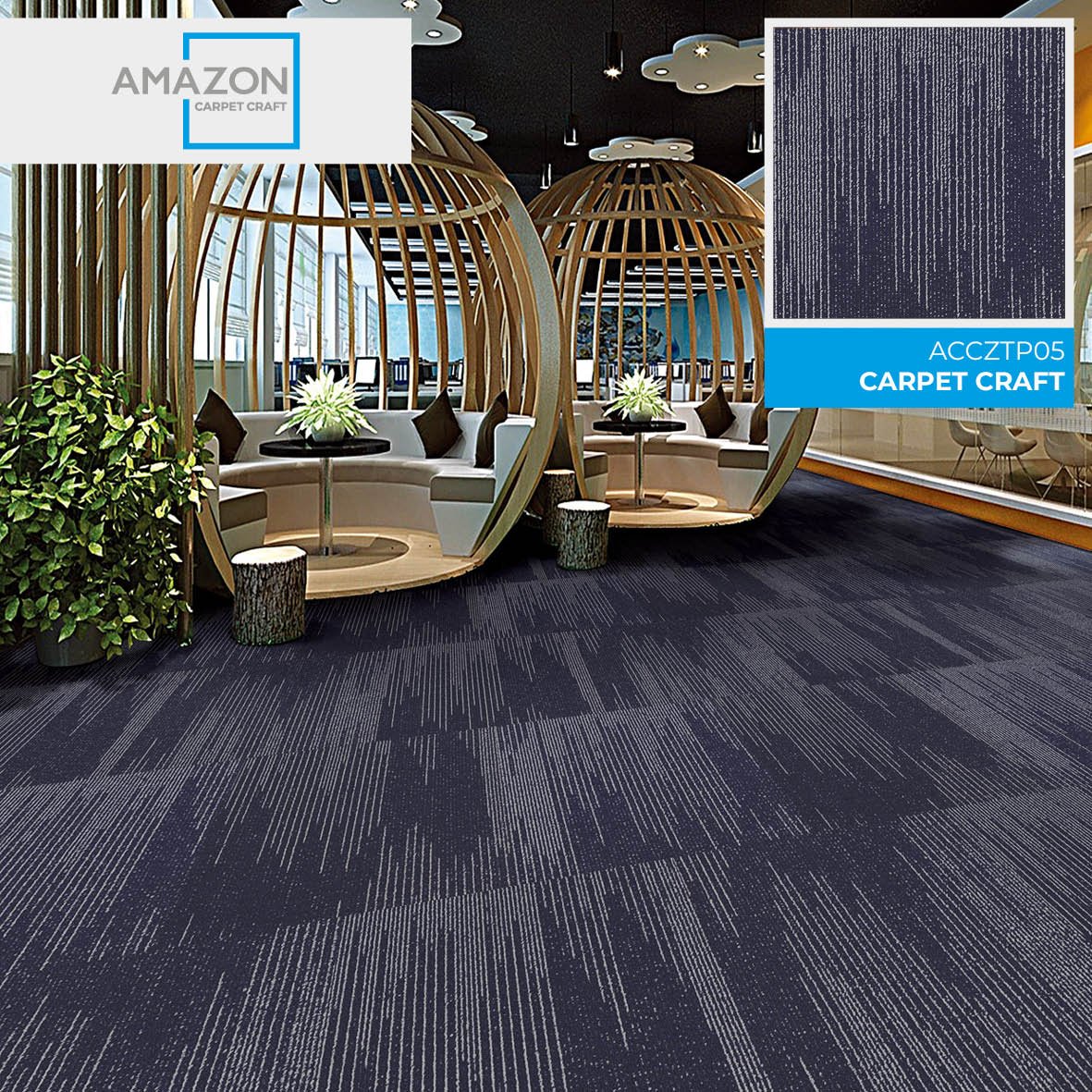 AMAZON CARPET CRAFT - ACCZTP05