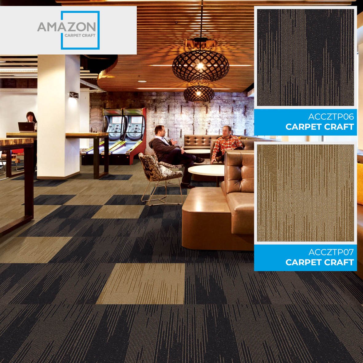AMAZON CARPET CRAFT - ACCZTP06 + ACCZTP07