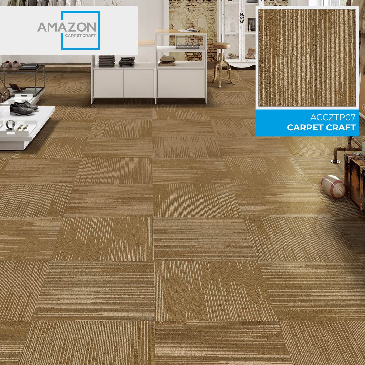 AMAZON CARPET CRAFT - ACCZTP07