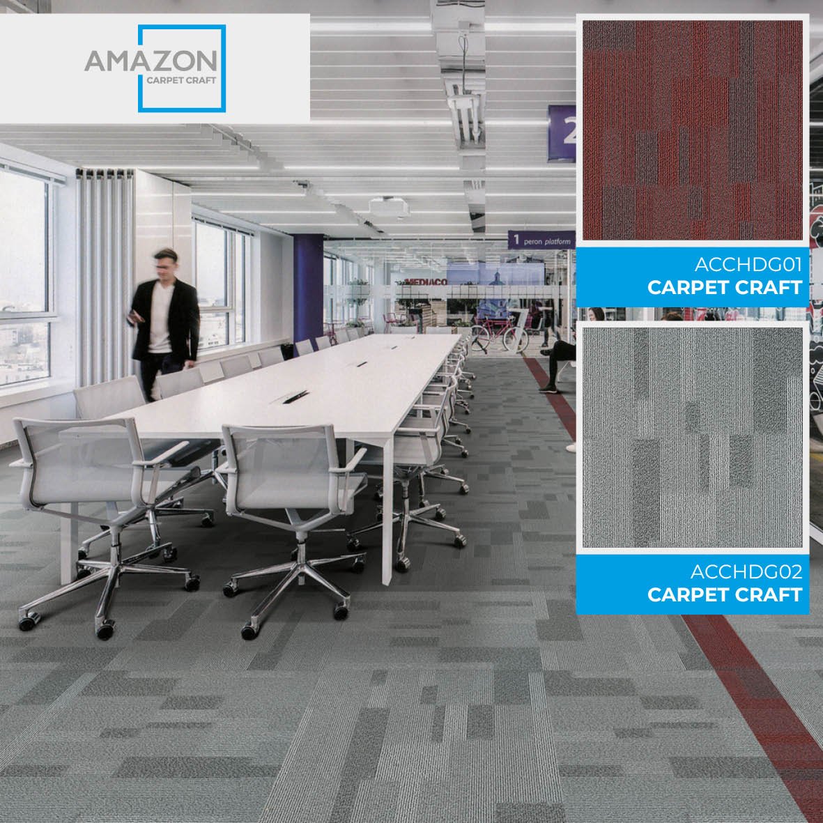 AMAZON CARPET CRAFT - ACCHDG01 + ACCHDG02