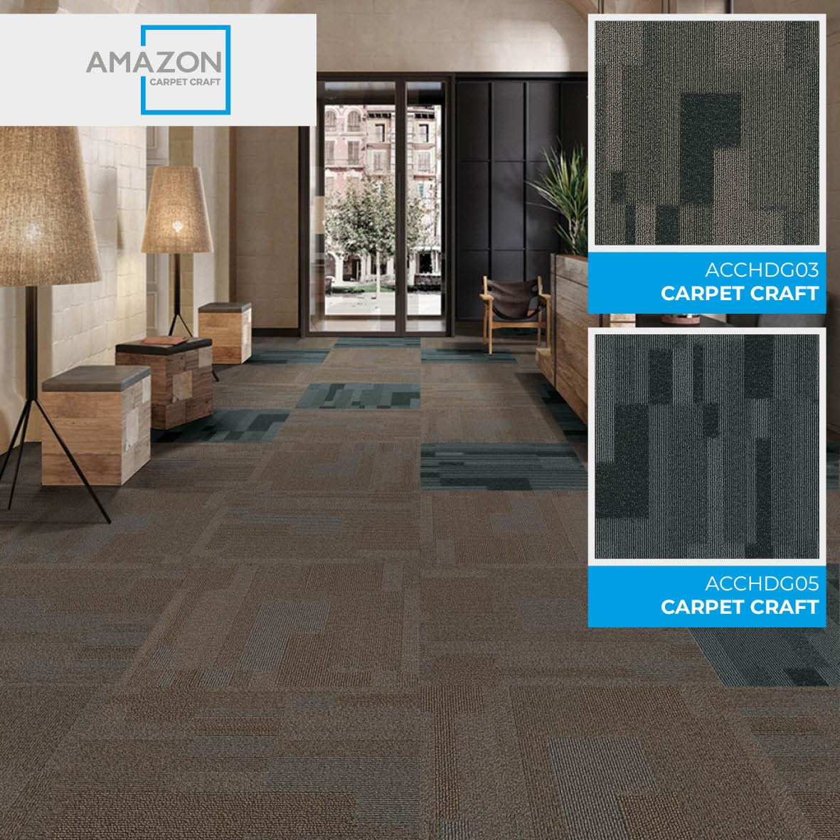 AMAZON CARPET CRAFT - ACCHDG03 + ACCHDG05