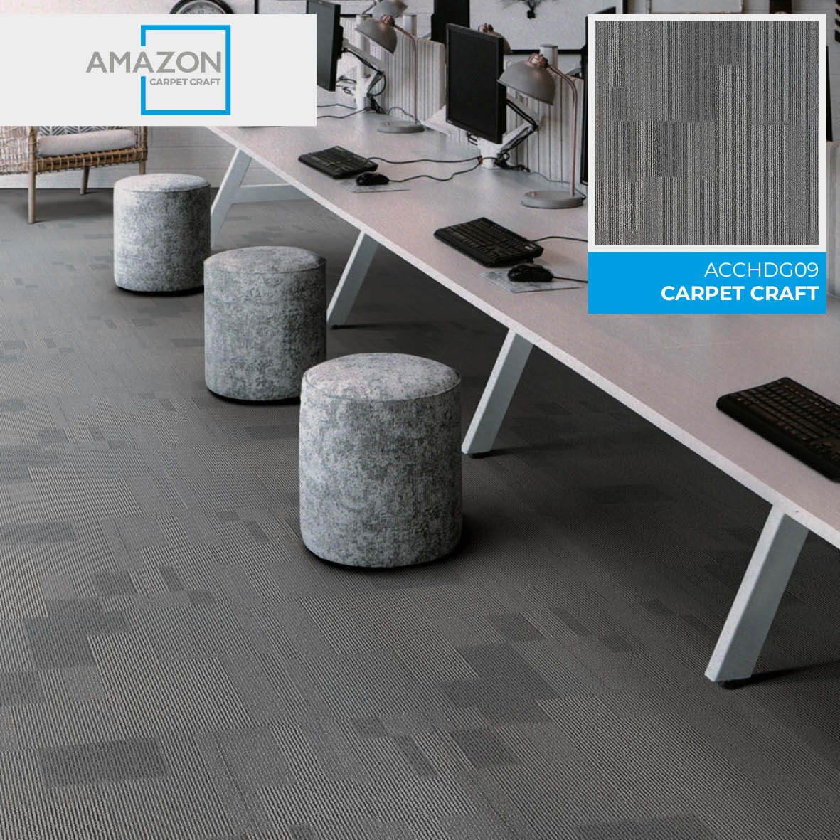 AMAZON CARPET CRAFT - ACCHDG09
