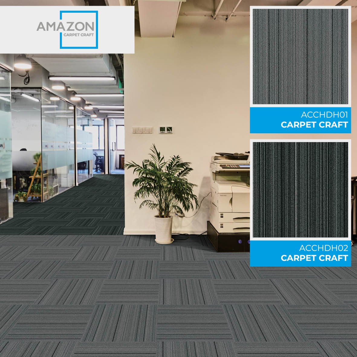 AMAZON CARPET CRAFT - ACCHDH01 + ACCHDH02