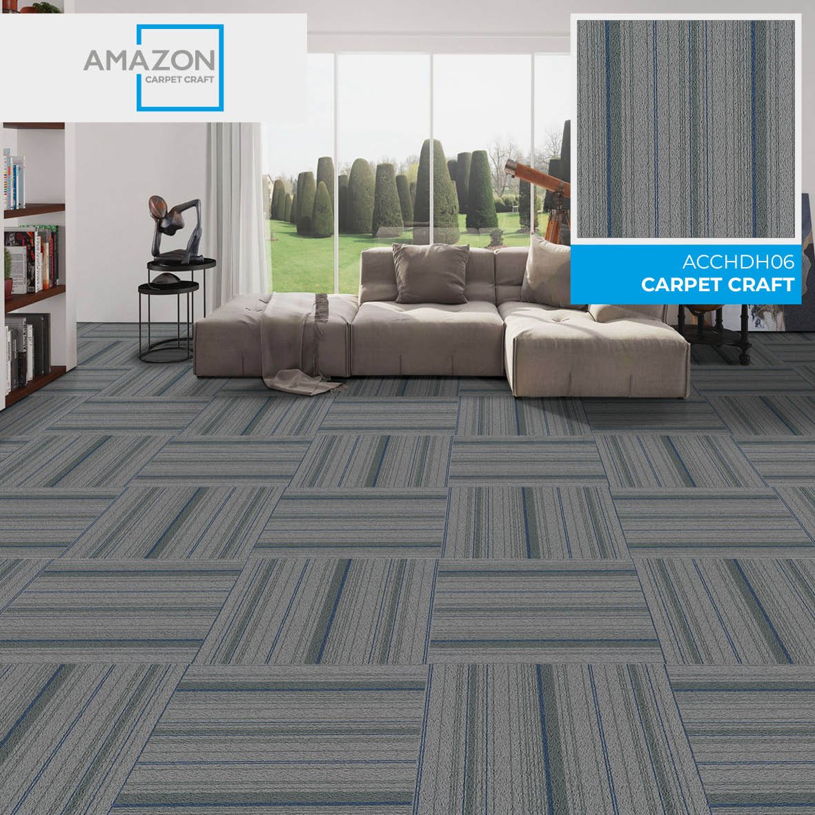AMAZON CARPET CRAFT - ACCHDH06