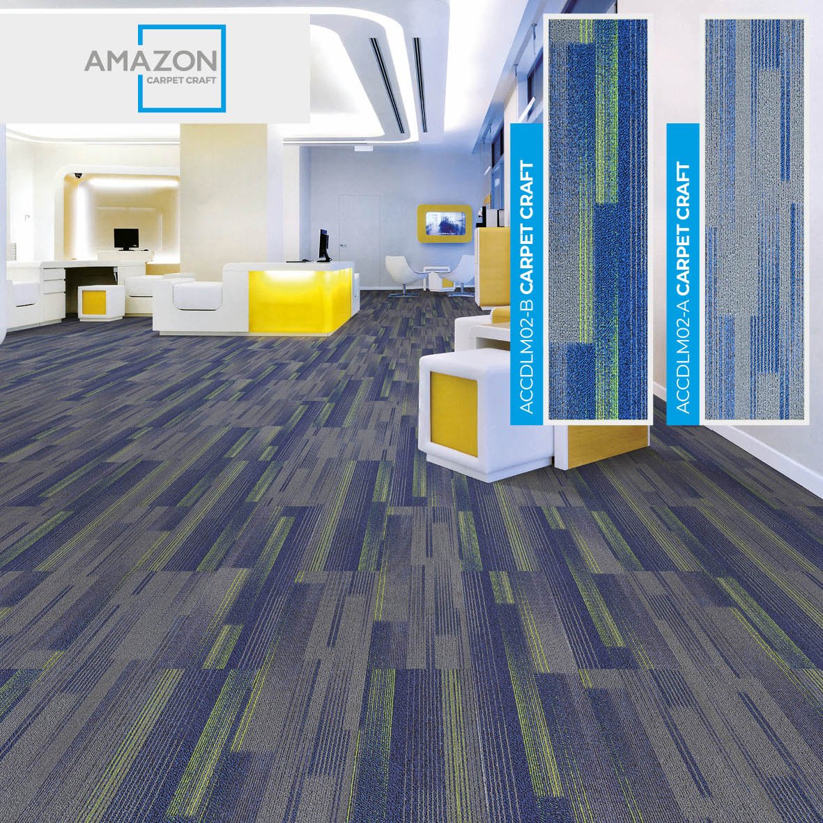 AMAZON CARPET CRAFT - ACCDLM02-A + ACCDLM02-B