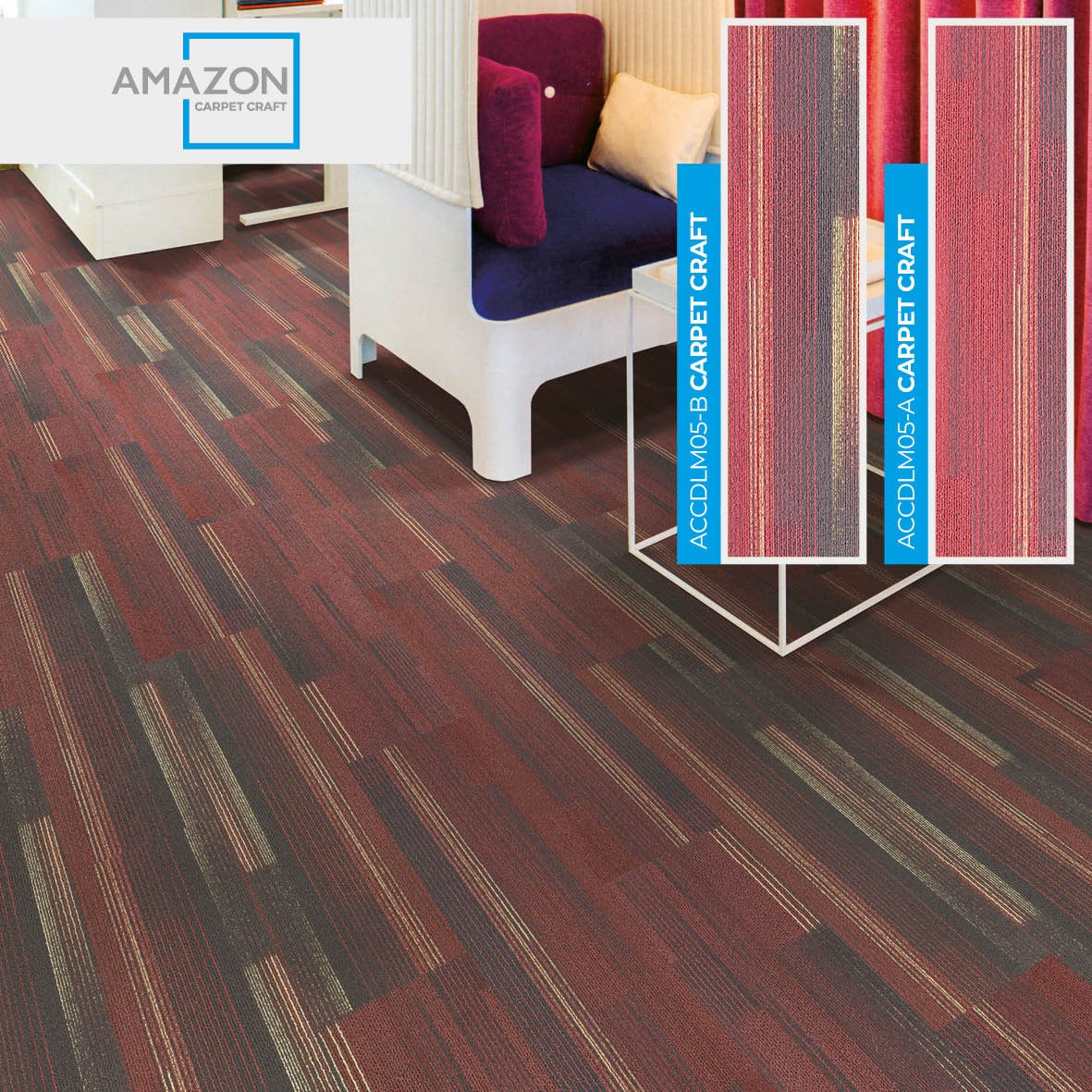 AMAZON CARPET CRAFT - ACCDLM05-A + ACCDLM05-B