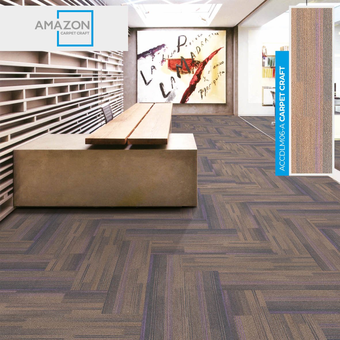 AMAZON CARPET CRAFT - ACCDLM06-A
