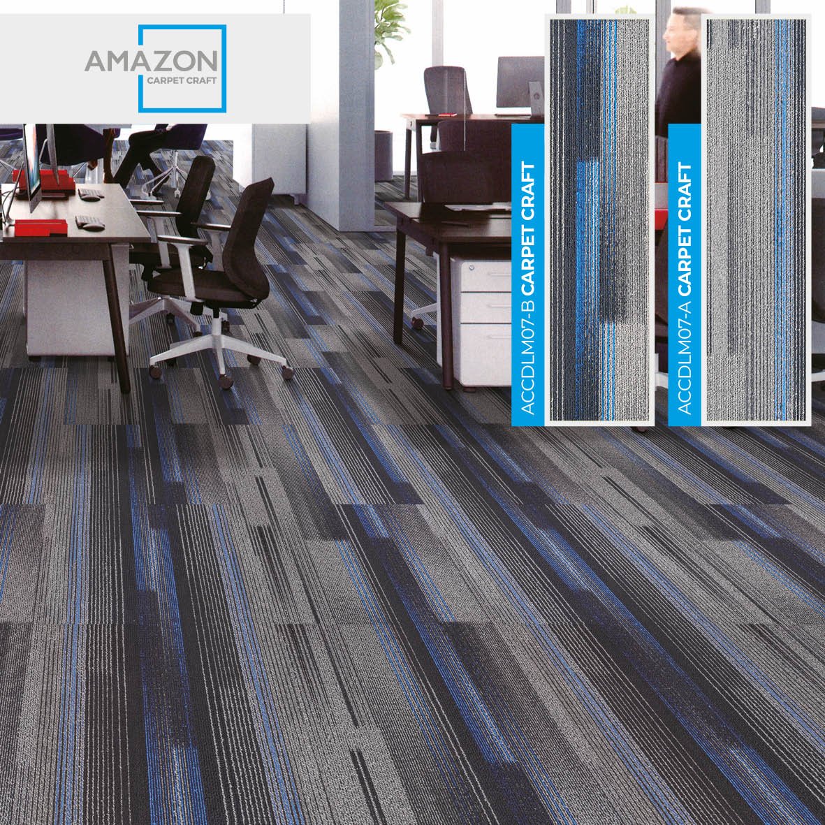 AMAZON CARPET CRAFT - ACCDLM07-A + ACCDLM07-B