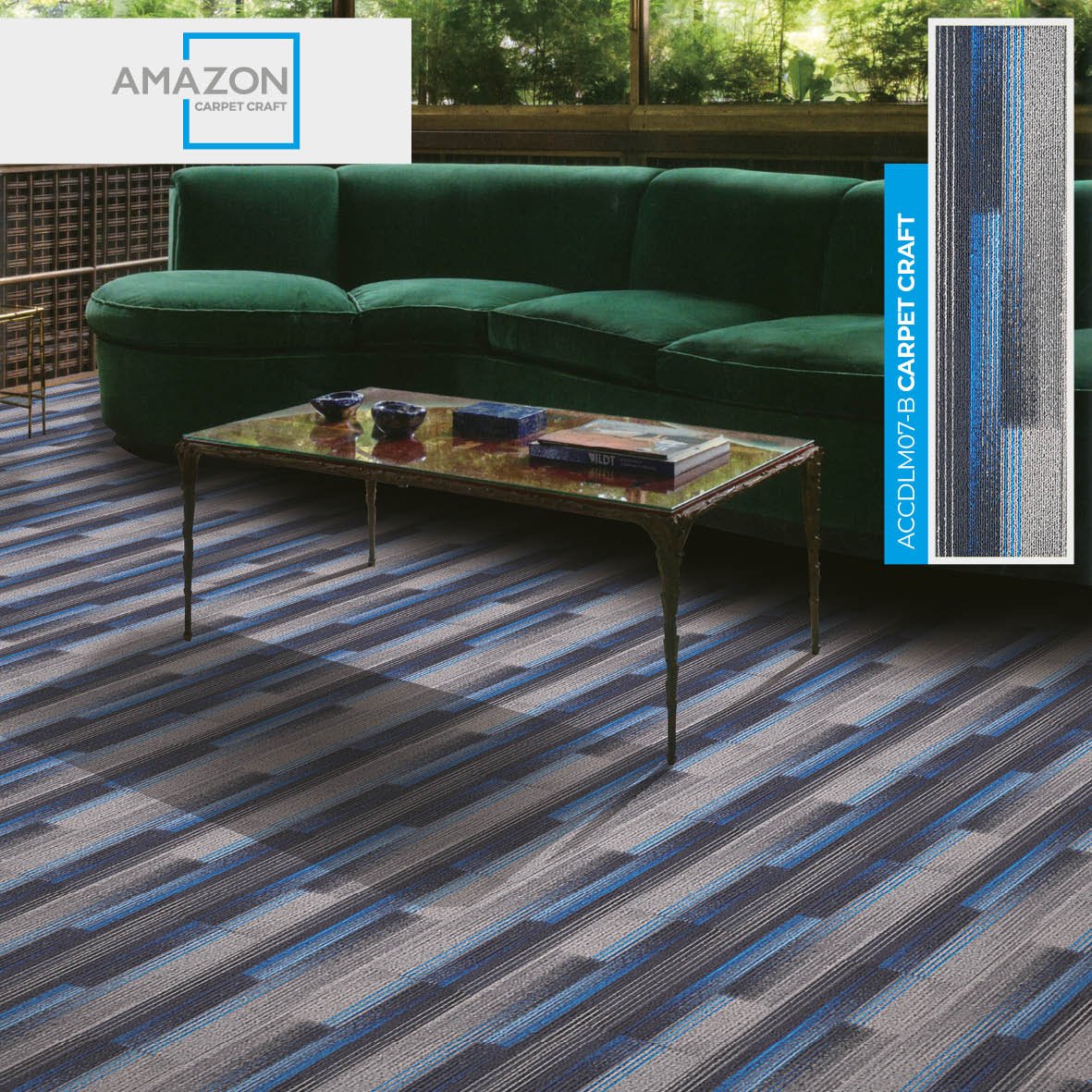 AMAZON CARPET CRAFT - ACCDLM07-B