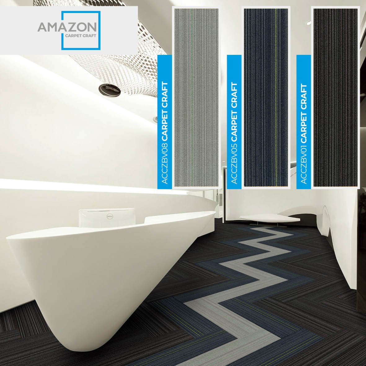 AMAZON CARPET CRAFT - ACCZBV01 + ACCZBV05 + ACCZBV08