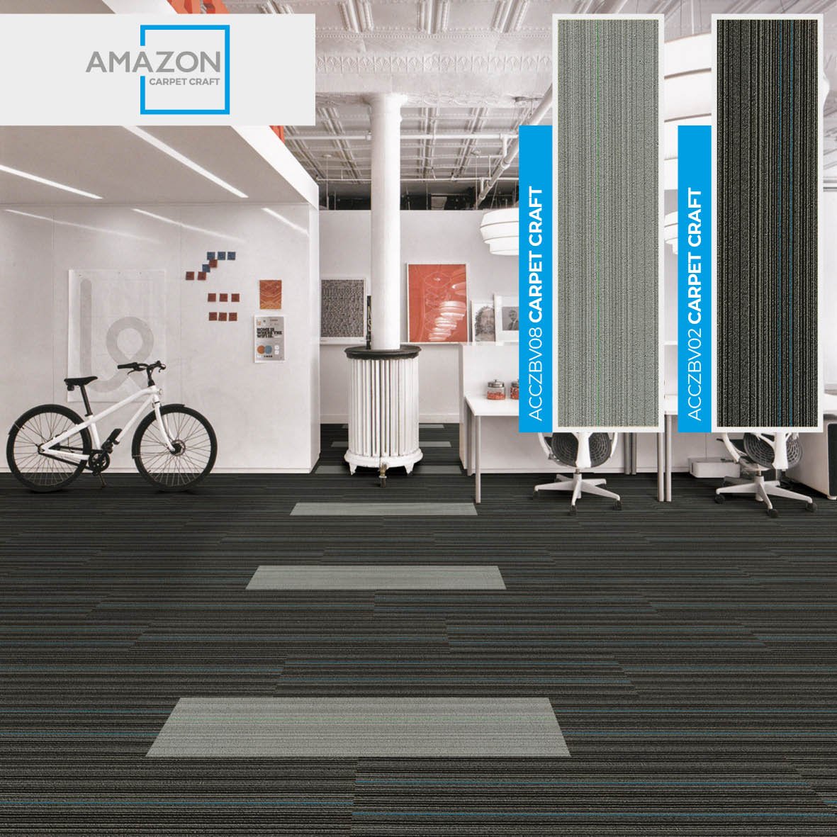 AMAZON CARPET CRAFT - ACCZBV02 + ACCZBV08