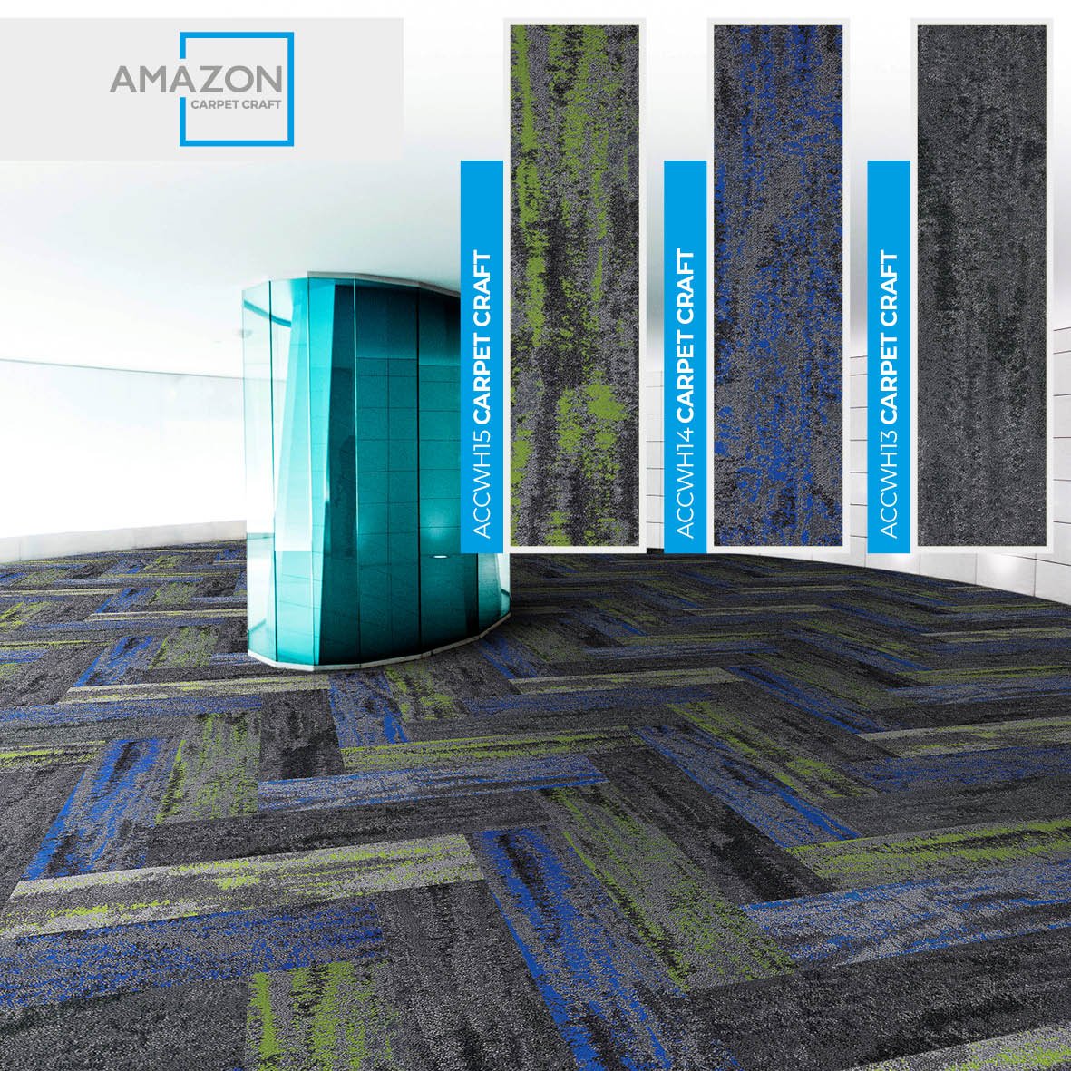 AMAZON CARPET CRAFT - ACCWH13 + ACCWH14 + ACCWH15