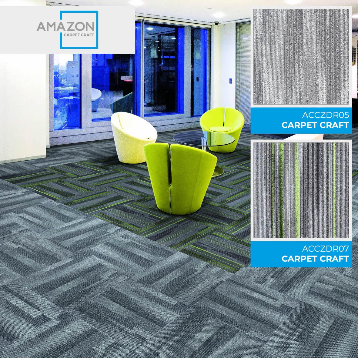 AMAZON CARPET CRAFT - ACCZDR05 + ACCZDR07