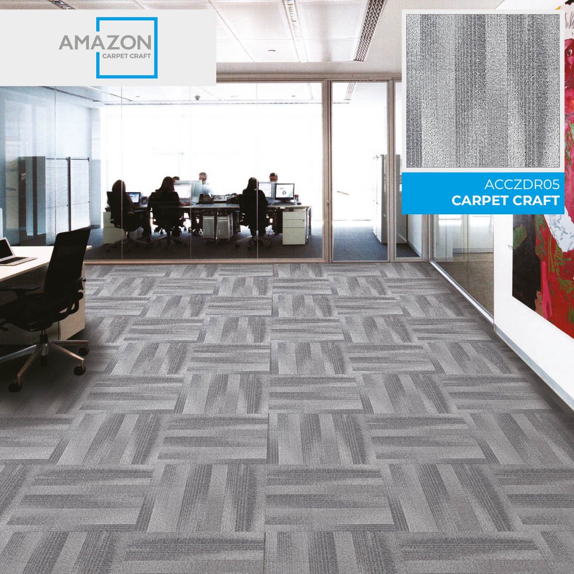 AMAZON CARPET CRAFT - ACCZDR05