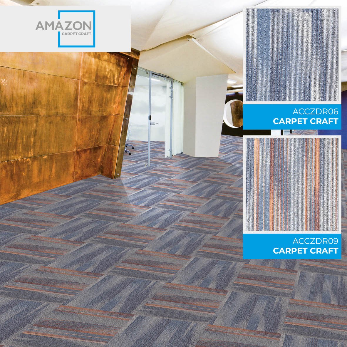 AMAZON CARPET CRAFT - ACCZDR06 + ACCZDR09