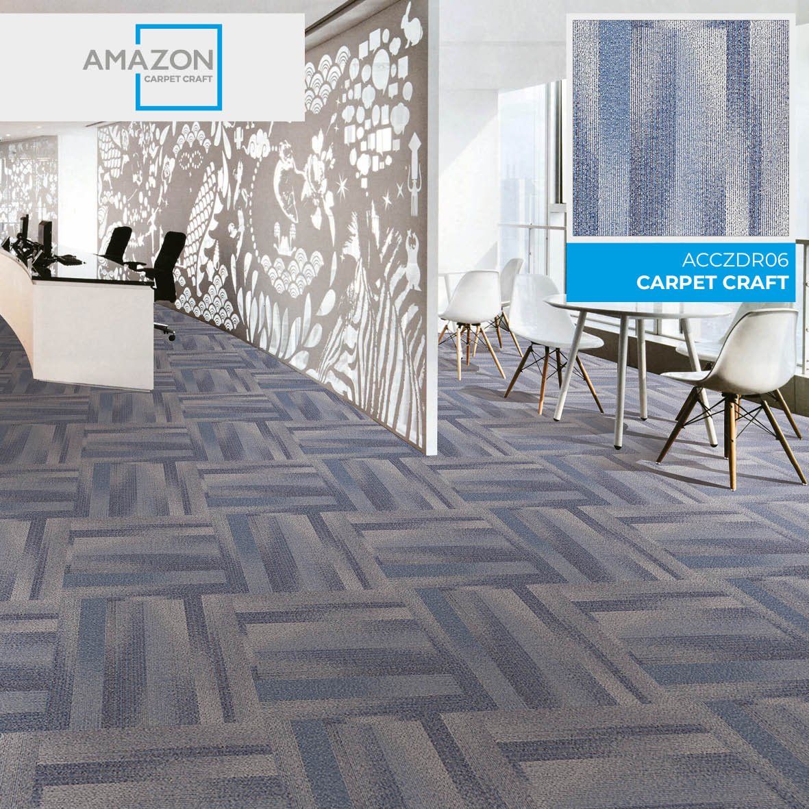 AMAZON CARPET CRAFT - ACCZDR06