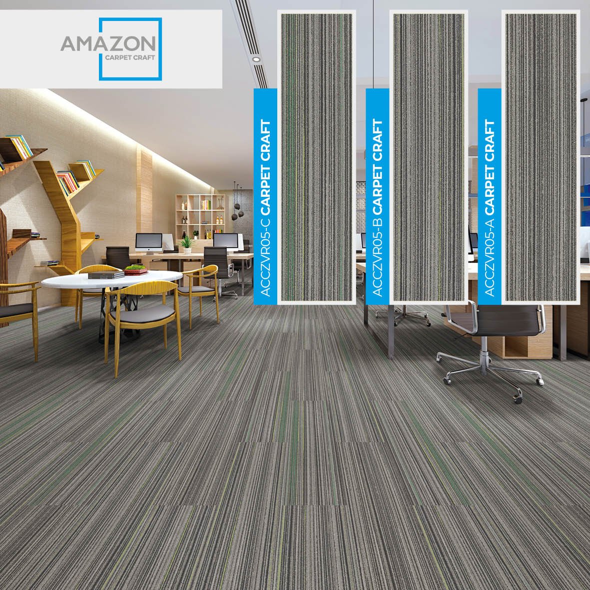AMAZON CARPET CRAFT - ACCZVR05-A + ACCZVR05-B + ACCZVR05-C
