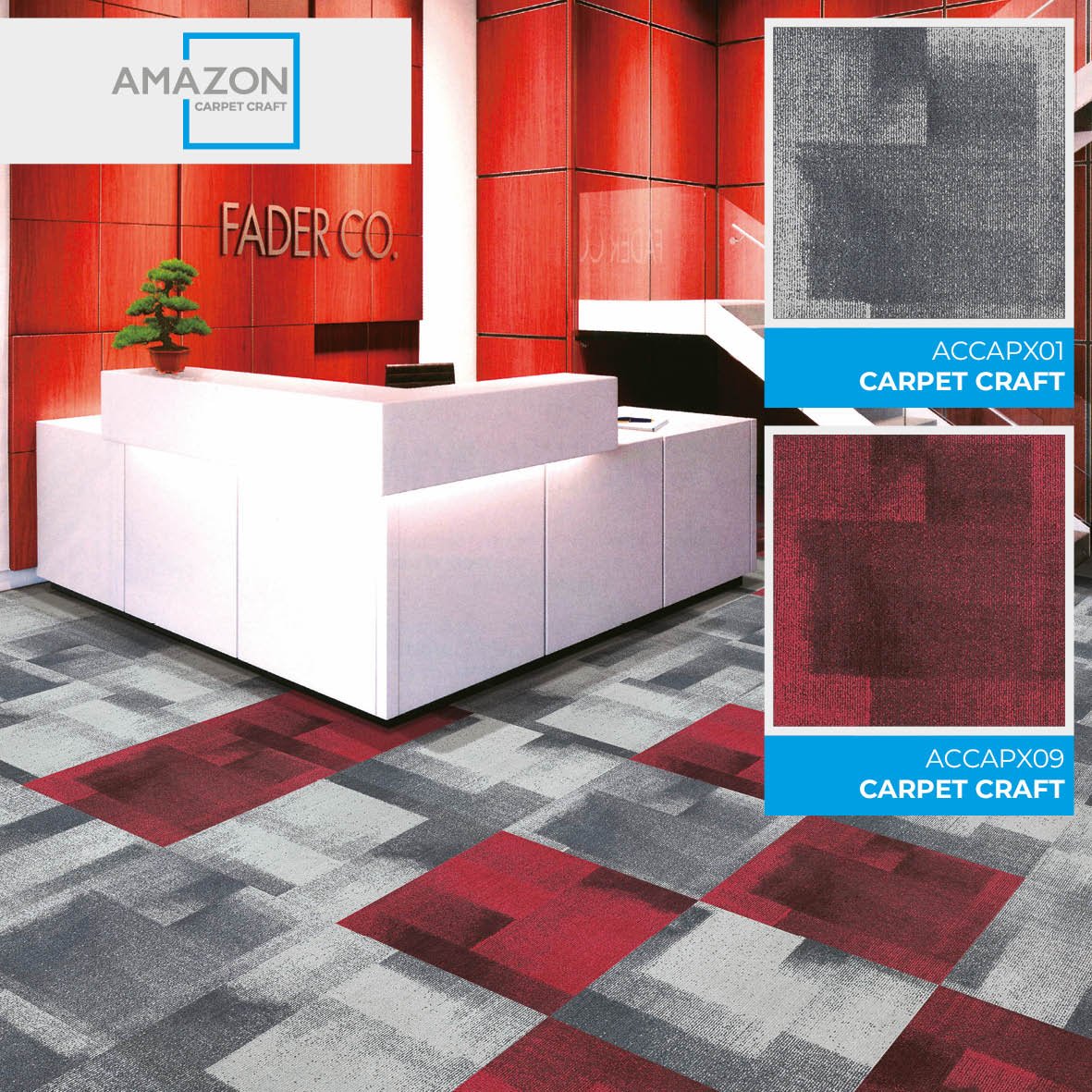 AMAZON CARPET CRAFT - ACCAPX01 + ACCAPX09