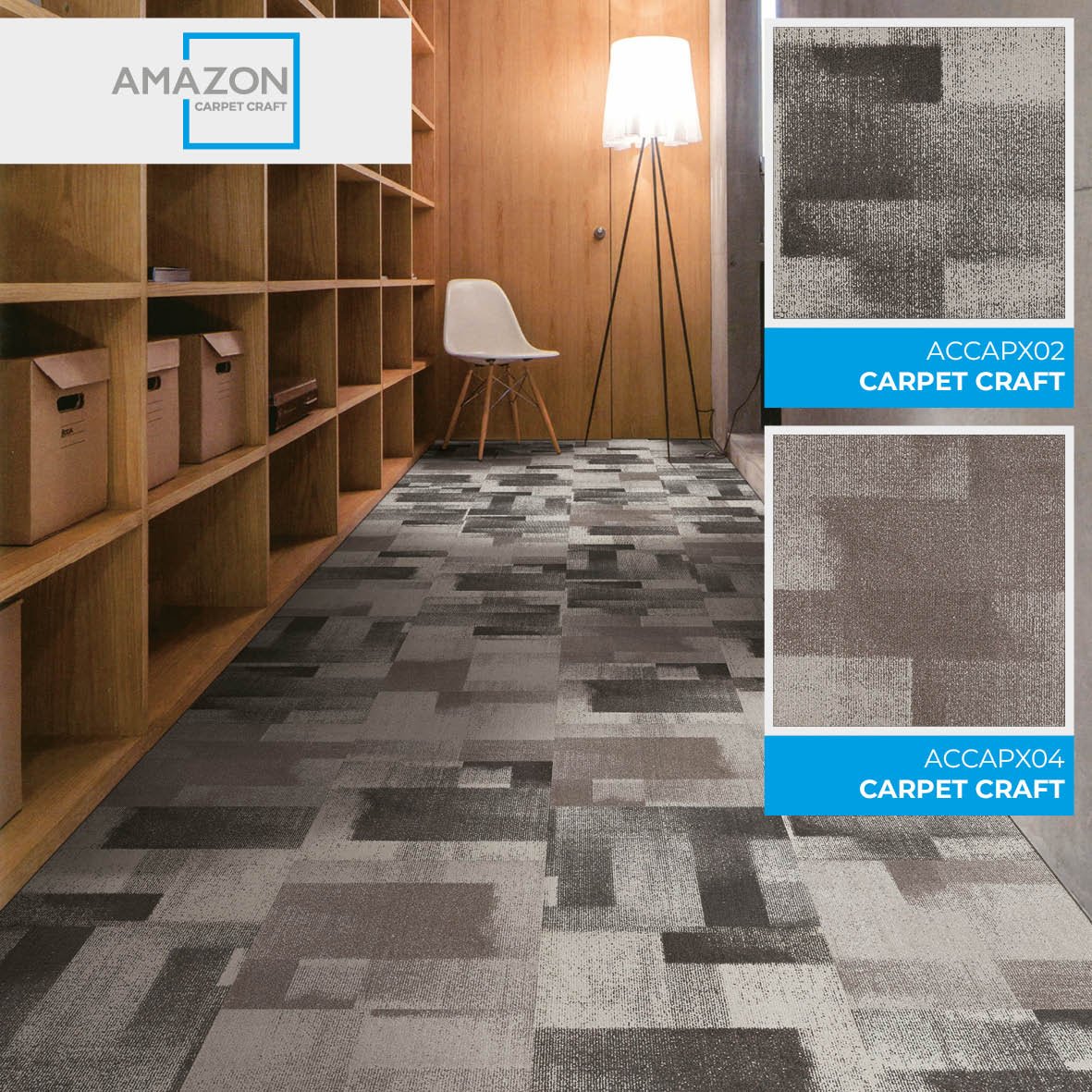 AMAZON CARPET CRAFT - ACCAPX02 + ACCAPX04