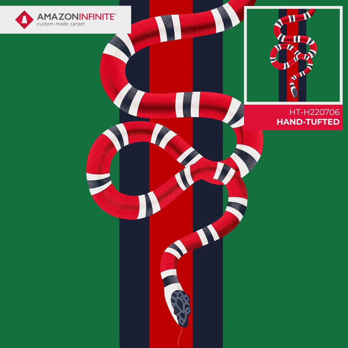 HAND-TUFTED - HT-H220706
