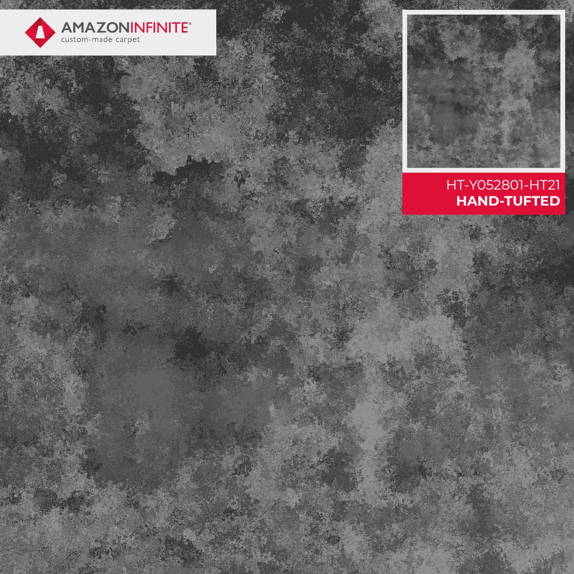 HAND-TUFTED - HT-Y052801-HT21