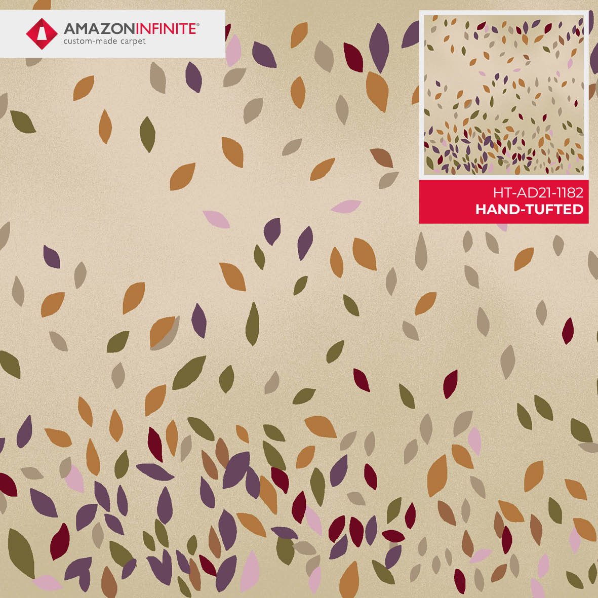 HAND-TUFTED - HT-AD21-1182
