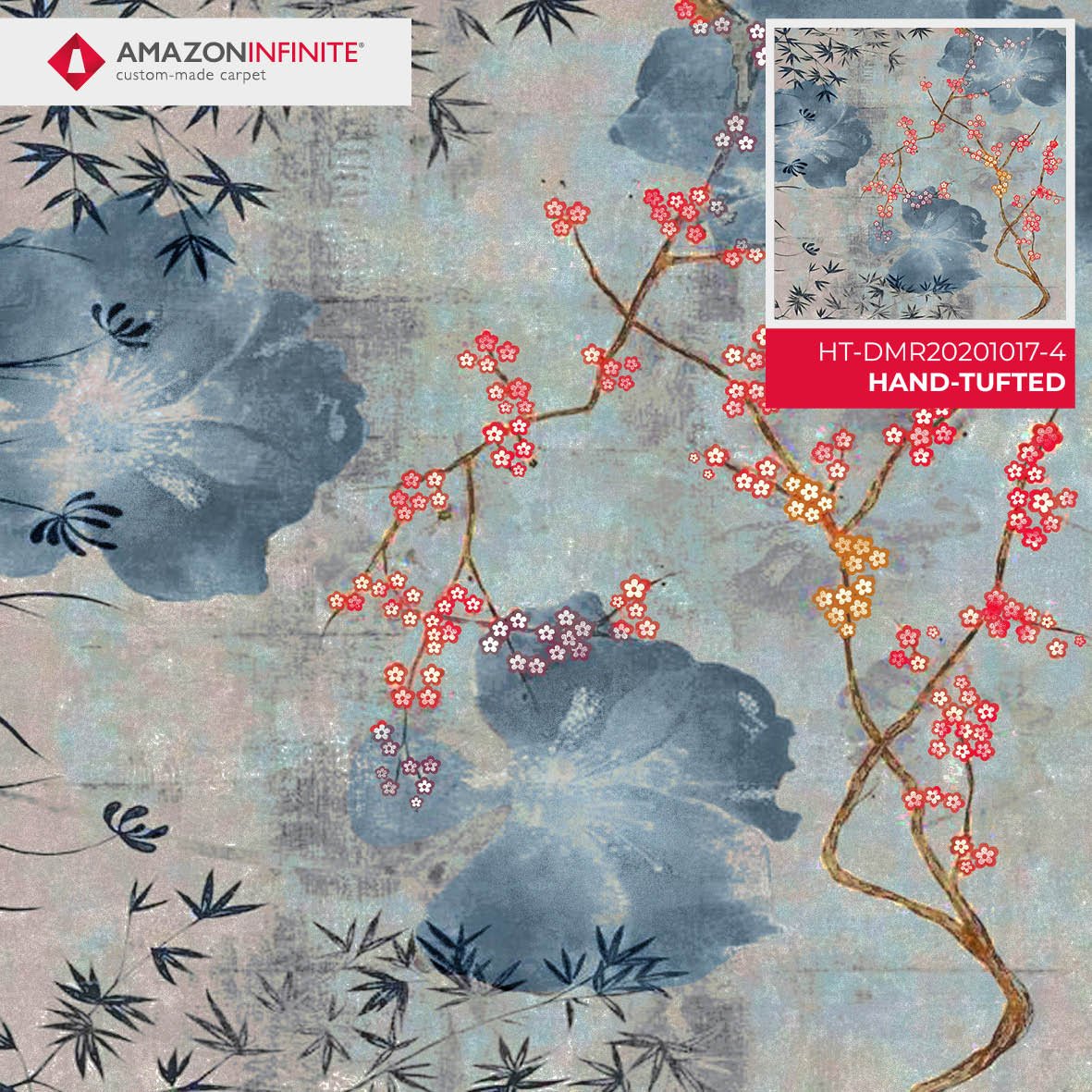 HAND-TUFTED - HT-DMR20201017-4
